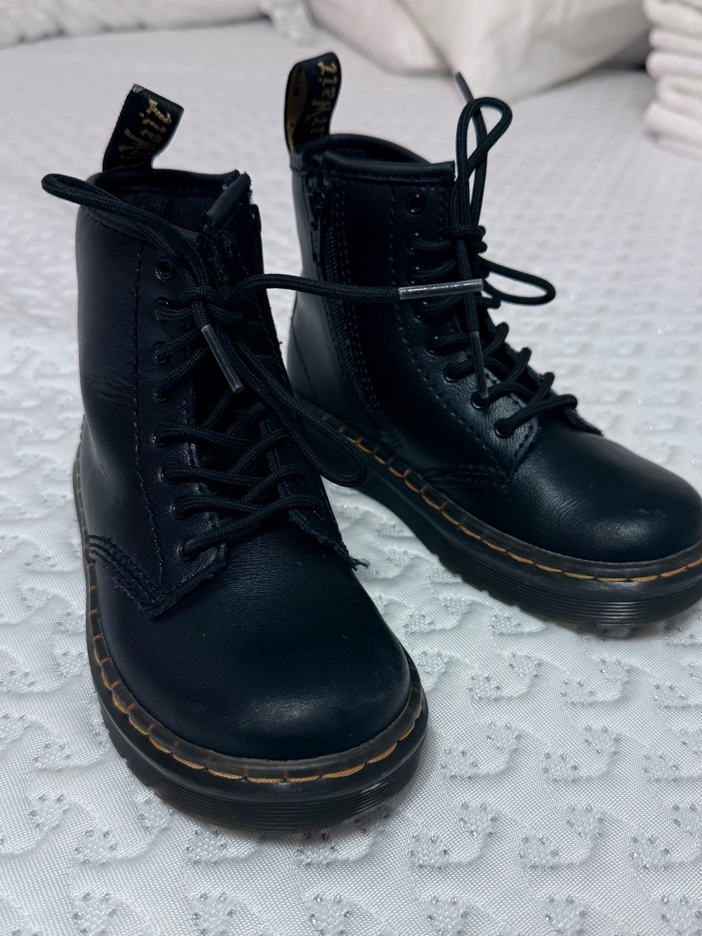 Child size 10 Dr Martens